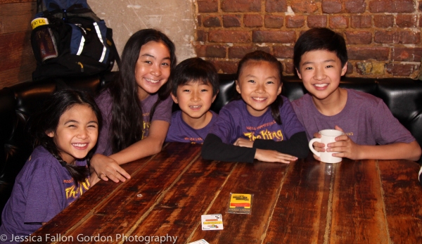Photo Coverage: Broadway Kids Unite for Launch of KIDS' NIGHT ON BROADWAY! Image