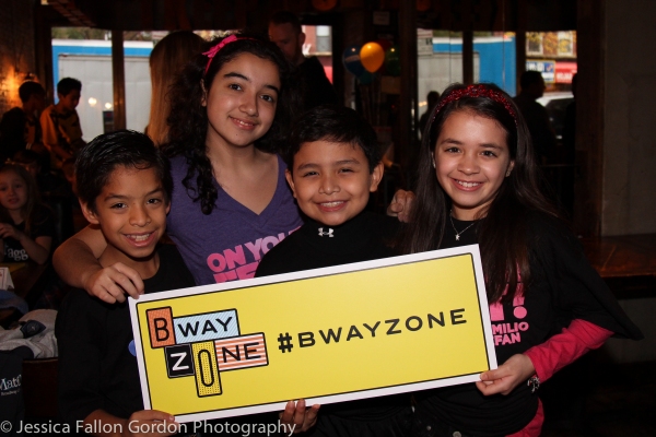 Photo Coverage: Broadway Kids Unite for Launch of KIDS' NIGHT ON BROADWAY! Image