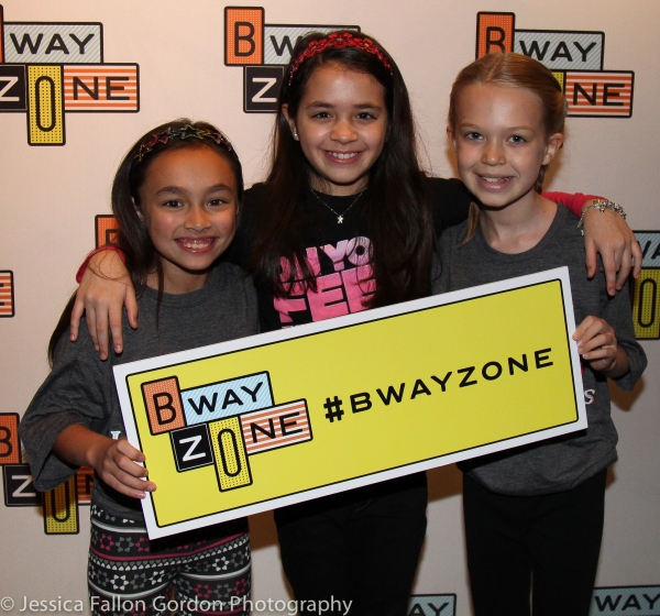 Photo Coverage: Broadway Kids Unite for Launch of KIDS' NIGHT ON BROADWAY! Image