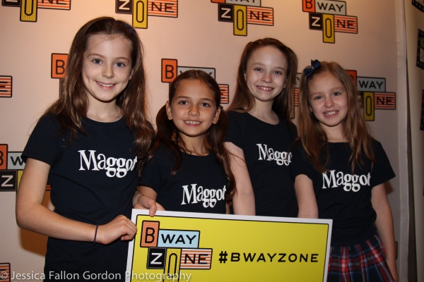 Photo Coverage: Broadway Kids Unite for Launch of KIDS' NIGHT ON BROADWAY! Image
