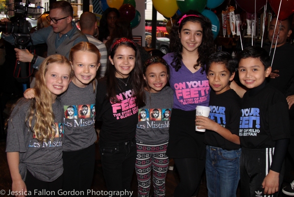 Photo Coverage: Broadway Kids Unite for Launch of KIDS' NIGHT ON BROADWAY! Image
