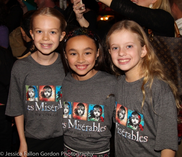 Photo Coverage: Broadway Kids Unite for Launch of KIDS' NIGHT ON BROADWAY! 