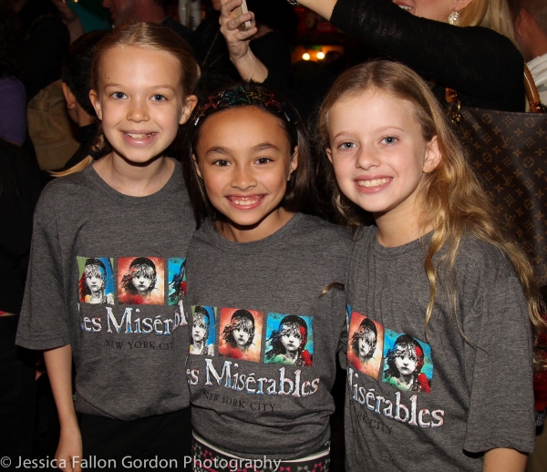 Photo Coverage: Broadway Kids Unite for Launch of KIDS' NIGHT ON BROADWAY! Image