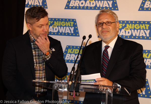 Photo Coverage: Broadway Kids Unite for Launch of KIDS' NIGHT ON BROADWAY! Image