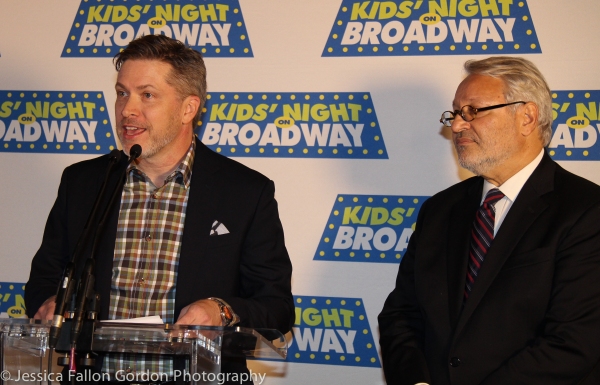 Photo Coverage: Broadway Kids Unite for Launch of KIDS' NIGHT ON BROADWAY! 