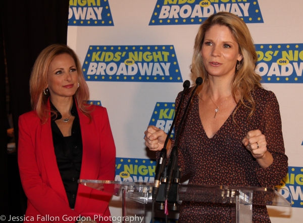 Photo Coverage: Broadway Kids Unite for Launch of KIDS' NIGHT ON BROADWAY! Image