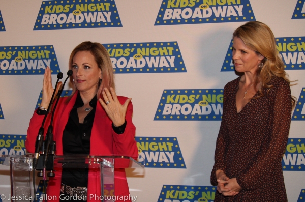 Photo Coverage: Broadway Kids Unite for Launch of KIDS' NIGHT ON BROADWAY! Image