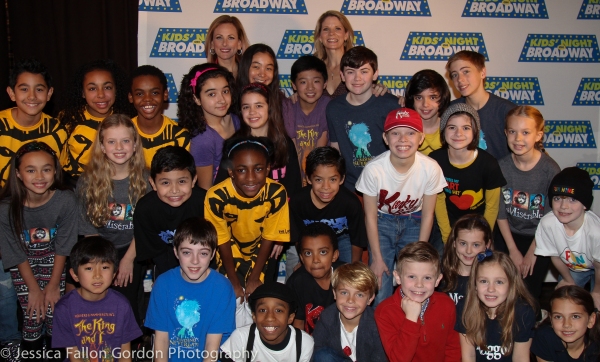 Photo Coverage: Broadway Kids Unite for Launch of KIDS' NIGHT ON BROADWAY! Image