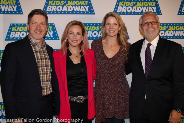 Photo Coverage: Broadway Kids Unite for Launch of KIDS' NIGHT ON BROADWAY! Image