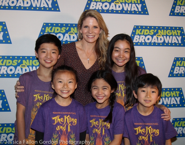 Photo Coverage: Broadway Kids Unite for Launch of KIDS' NIGHT ON BROADWAY! Image