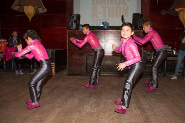 Photo Flash: R.Evolucion Latina's DANCE-A-THON Raises Over $26K with Help from ON YOUR FEET! Image