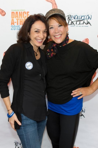 Photo Flash: R.Evolucion Latina's DANCE-A-THON Raises Over $26K with Help from ON YOUR FEET! Image