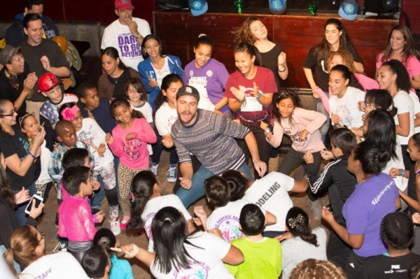 Photo Flash: R.Evolucion Latina's DANCE-A-THON Raises Over $26K with Help from ON YOUR FEET!  Image