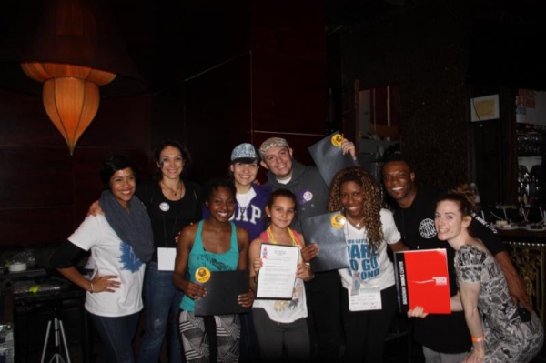 Photo Flash: R.Evolucion Latina's DANCE-A-THON Raises Over $26K with Help from ON YOUR FEET!  Image