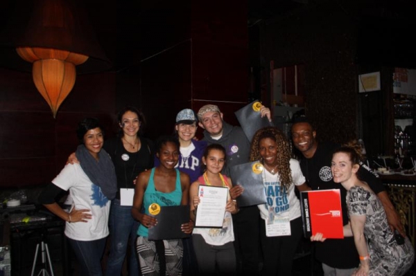 Photo Flash: R.Evolucion Latina's DANCE-A-THON Raises Over $26K with Help from ON YOUR FEET! Image