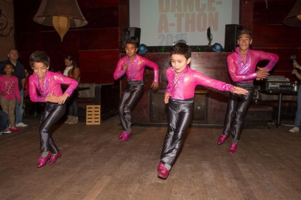 Photo Flash: R.Evolucion Latina's DANCE-A-THON Raises Over $26K with Help from ON YOUR FEET! Image