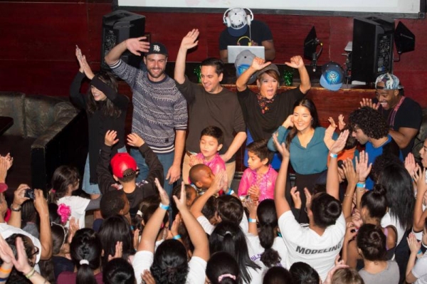 Photo Flash: R.Evolucion Latina's DANCE-A-THON Raises Over $26K with Help from ON YOUR FEET! Image