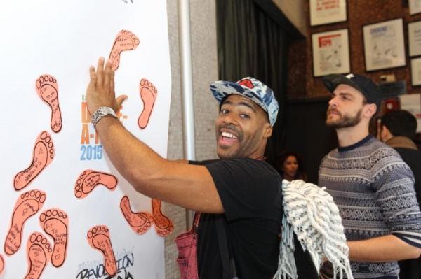 Photo Flash: R.Evolucion Latina's DANCE-A-THON Raises Over $26K with Help from ON YOUR FEET! Image