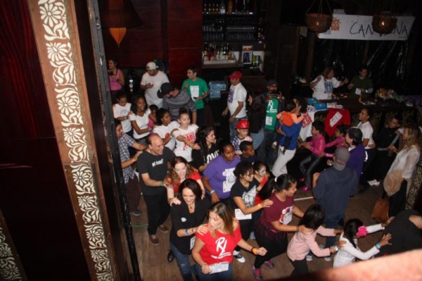 Photo Flash: R.Evolucion Latina's DANCE-A-THON Raises Over $26K with Help from ON YOUR FEET! Image
