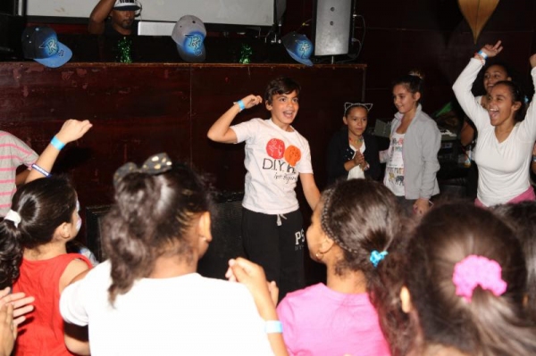 Photo Flash: R.Evolucion Latina's DANCE-A-THON Raises Over $26K with Help from ON YOUR FEET!  Image