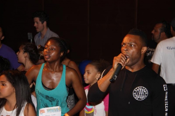 Photo Flash: R.Evolucion Latina's DANCE-A-THON Raises Over $26K with Help from ON YOUR FEET!  Image