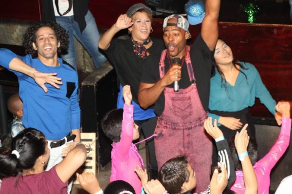 Photo Flash: R.Evolucion Latina's DANCE-A-THON Raises Over $26K with Help from ON YOUR FEET! Image