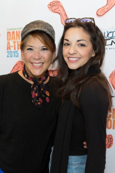 Photo Flash: R.Evolucion Latina's DANCE-A-THON Raises Over $26K with Help from ON YOUR FEET! Image