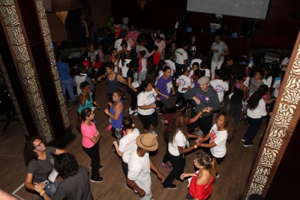 Photo Flash: R.Evolucion Latina's DANCE-A-THON Raises Over $26K with Help from ON YOUR FEET!  Image