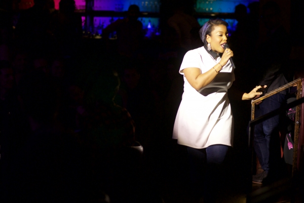 Photo Flash: ALADDIN's Kathryn Allison Brings SIRENS, SONGS, AND MUSES to Feinstein's/54 Below Image