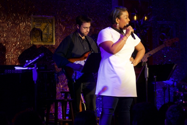 Photo Flash: ALADDIN's Kathryn Allison Brings SIRENS, SONGS, AND MUSES to Feinstein's/54 Below Image