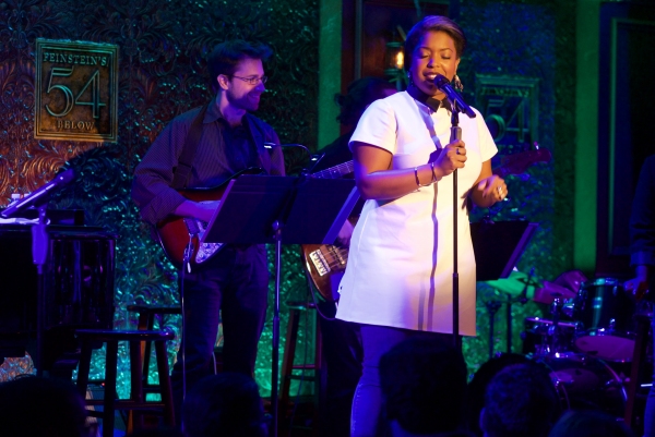 Photo Flash: ALADDIN's Kathryn Allison Brings SIRENS, SONGS, AND MUSES to Feinstein's/54 Below 