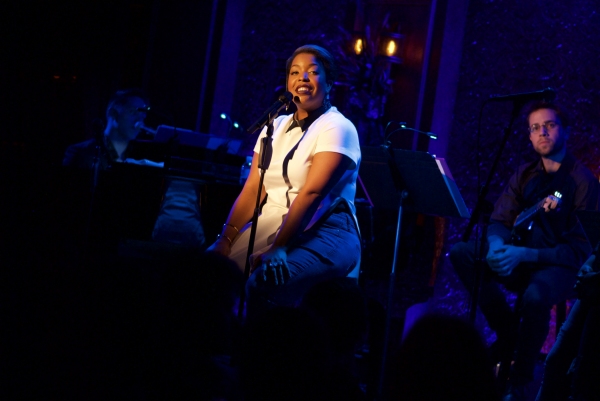 Photo Flash: ALADDIN's Kathryn Allison Brings SIRENS, SONGS, AND MUSES to Feinstein's/54 Below Image