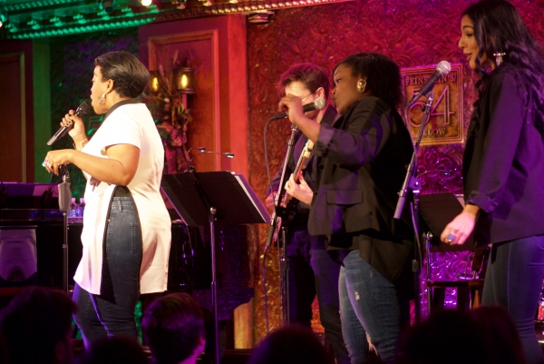 Photo Flash: ALADDIN's Kathryn Allison Brings SIRENS, SONGS, AND MUSES to Feinstein's/54 Below  Image