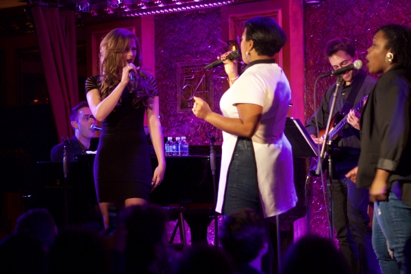 Photo Flash: ALADDIN's Kathryn Allison Brings SIRENS, SONGS, AND MUSES to Feinstein's/54 Below  Image