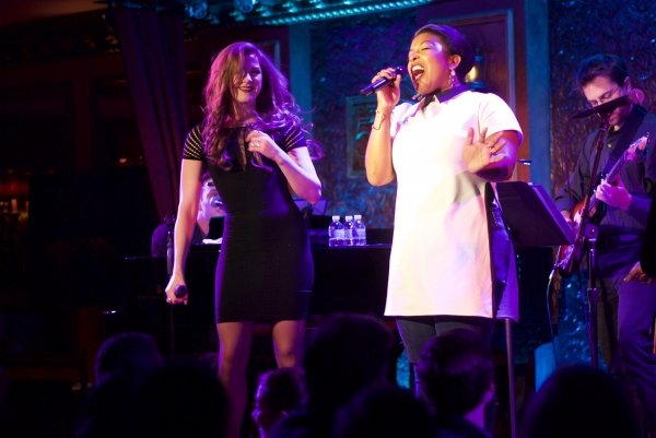 Photo Flash: ALADDIN's Kathryn Allison Brings SIRENS, SONGS, AND MUSES to Feinstein's/54 Below Image
