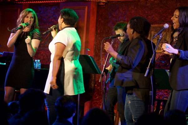 Photo Flash: ALADDIN's Kathryn Allison Brings SIRENS, SONGS, AND MUSES to Feinstein's/54 Below Image