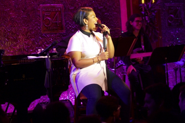 Photo Flash: ALADDIN's Kathryn Allison Brings SIRENS, SONGS, AND MUSES to Feinstein's/54 Below Image