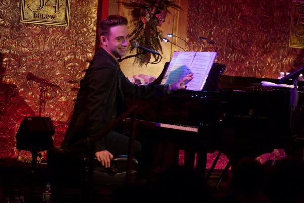 Photo Flash: ALADDIN's Kathryn Allison Brings SIRENS, SONGS, AND MUSES to Feinstein's/54 Below 