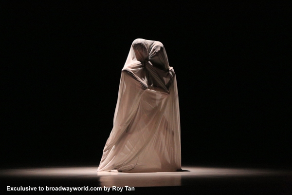 Photo Flash: First Look at Sadler's Well's HUSSEIN CHALAYAN Image