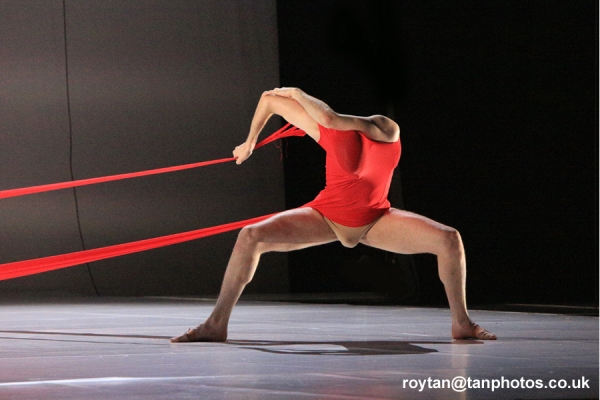 Photo Flash: First Look at Sadler's Well's HUSSEIN CHALAYAN Image
