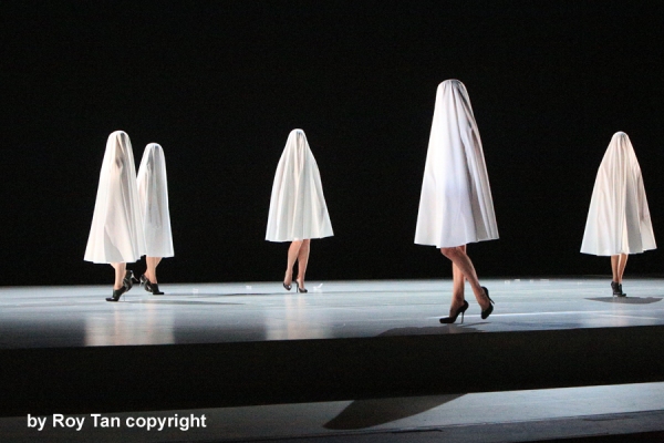 Photo Flash: First Look at Sadler's Well's HUSSEIN CHALAYAN Image