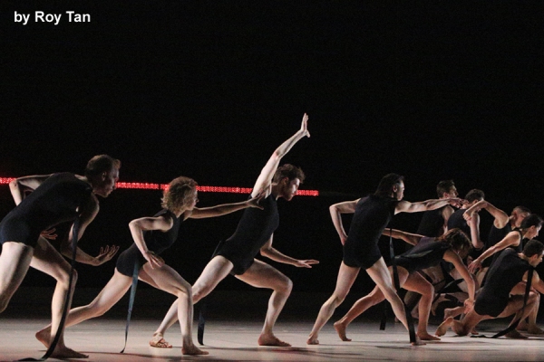 Photo Flash: First Look at Sadler's Well's HUSSEIN CHALAYAN Image