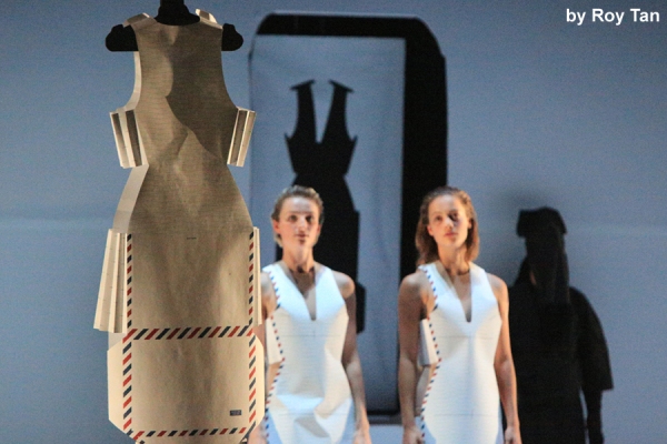 Photo Flash: First Look at Sadler's Well's HUSSEIN CHALAYAN Image