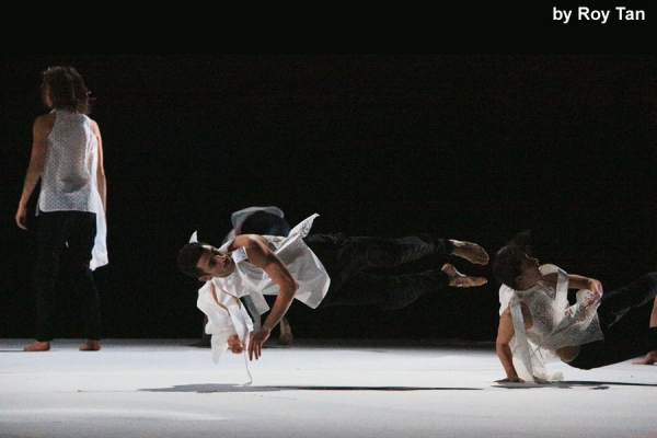 Photo Flash: First Look at Sadler's Well's HUSSEIN CHALAYAN Image