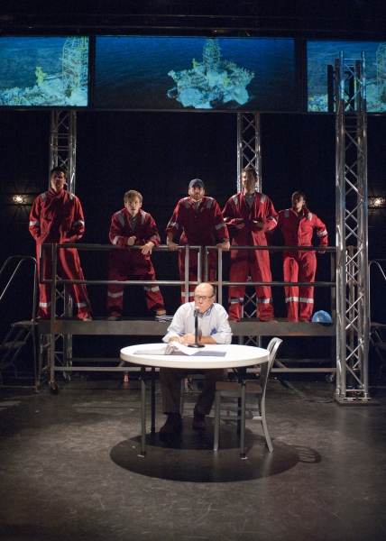 Photo Flash: First Look at TimeLine Theatre Company's SPILL Image