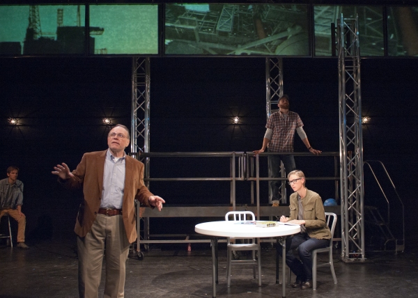 Photo Flash: First Look at TimeLine Theatre Company's SPILL Image