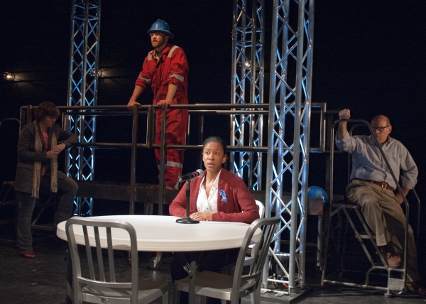 Photo Flash: First Look at TimeLine Theatre Company's SPILL 