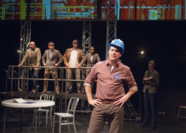 Photo Flash: First Look at TimeLine Theatre Company's SPILL Image
