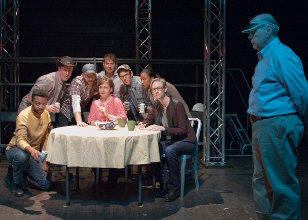 Photo Flash: First Look at TimeLine Theatre Company's SPILL Image