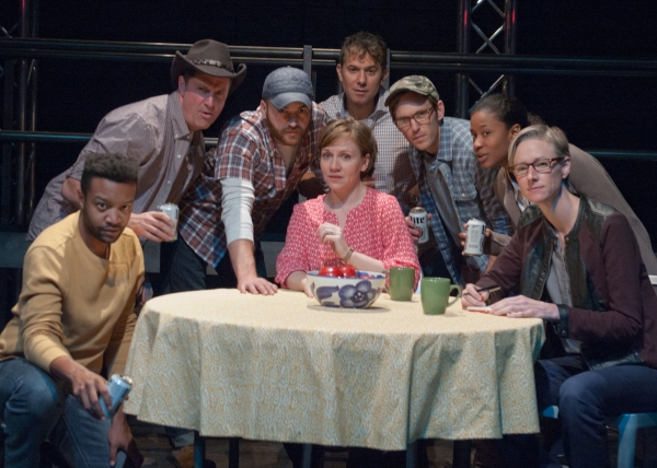 Photo Flash: First Look at TimeLine Theatre Company's SPILL Image